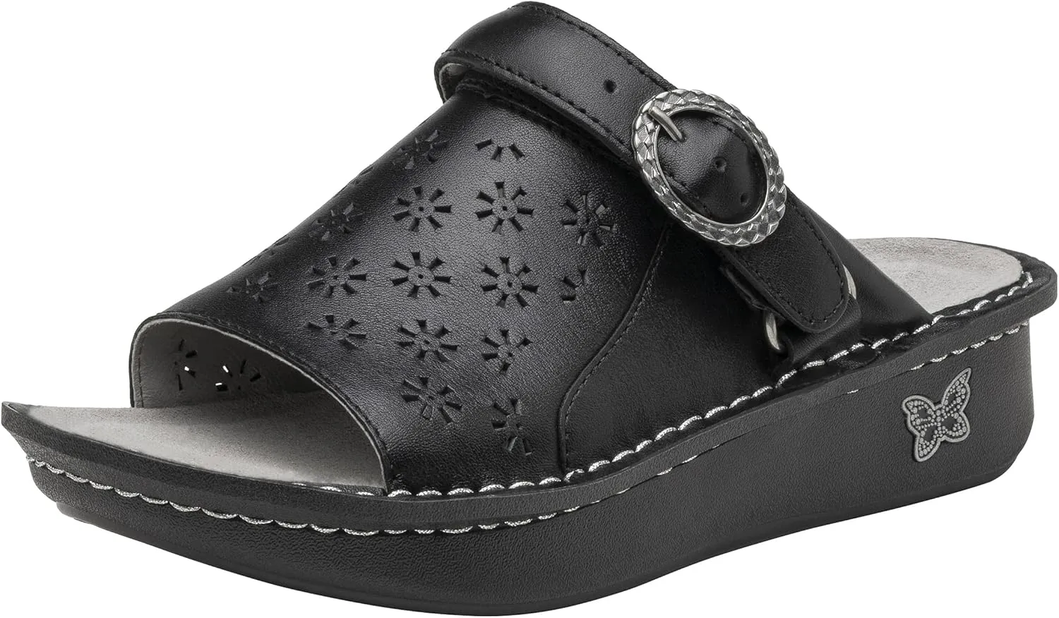 Alegria Klover Black Butter EU 40 (US Women's 9.5-10) Regular