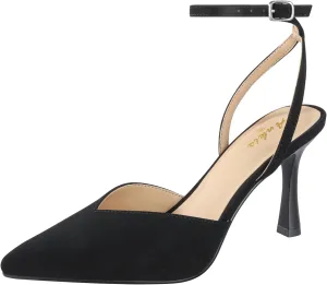 Ankis Slingback Heels for Women Closed Toe Women's Pumps Kitten Heel Wedding Party Casual Dress Shoes