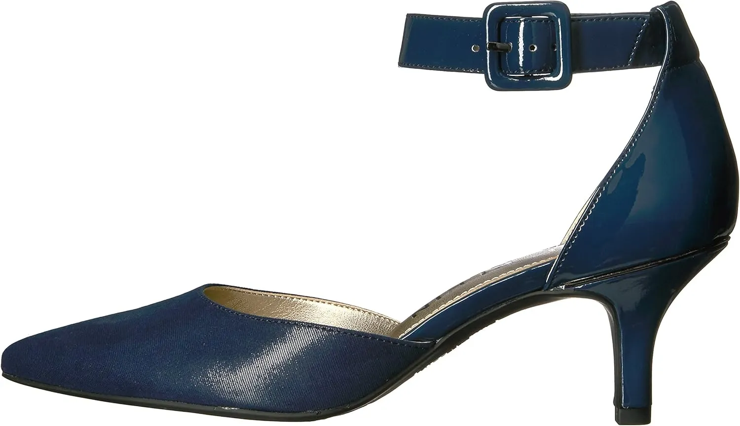 Anne Klein Womens Fabulist Ankle Wrap Dress Pumps