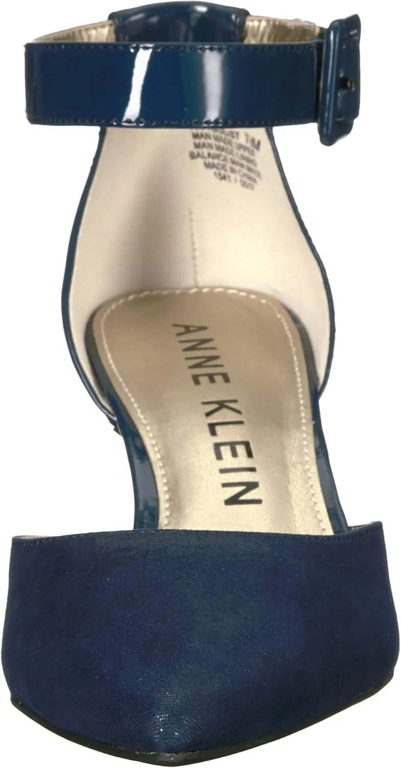 Anne Klein Womens Fabulist Ankle Wrap Dress Pumps