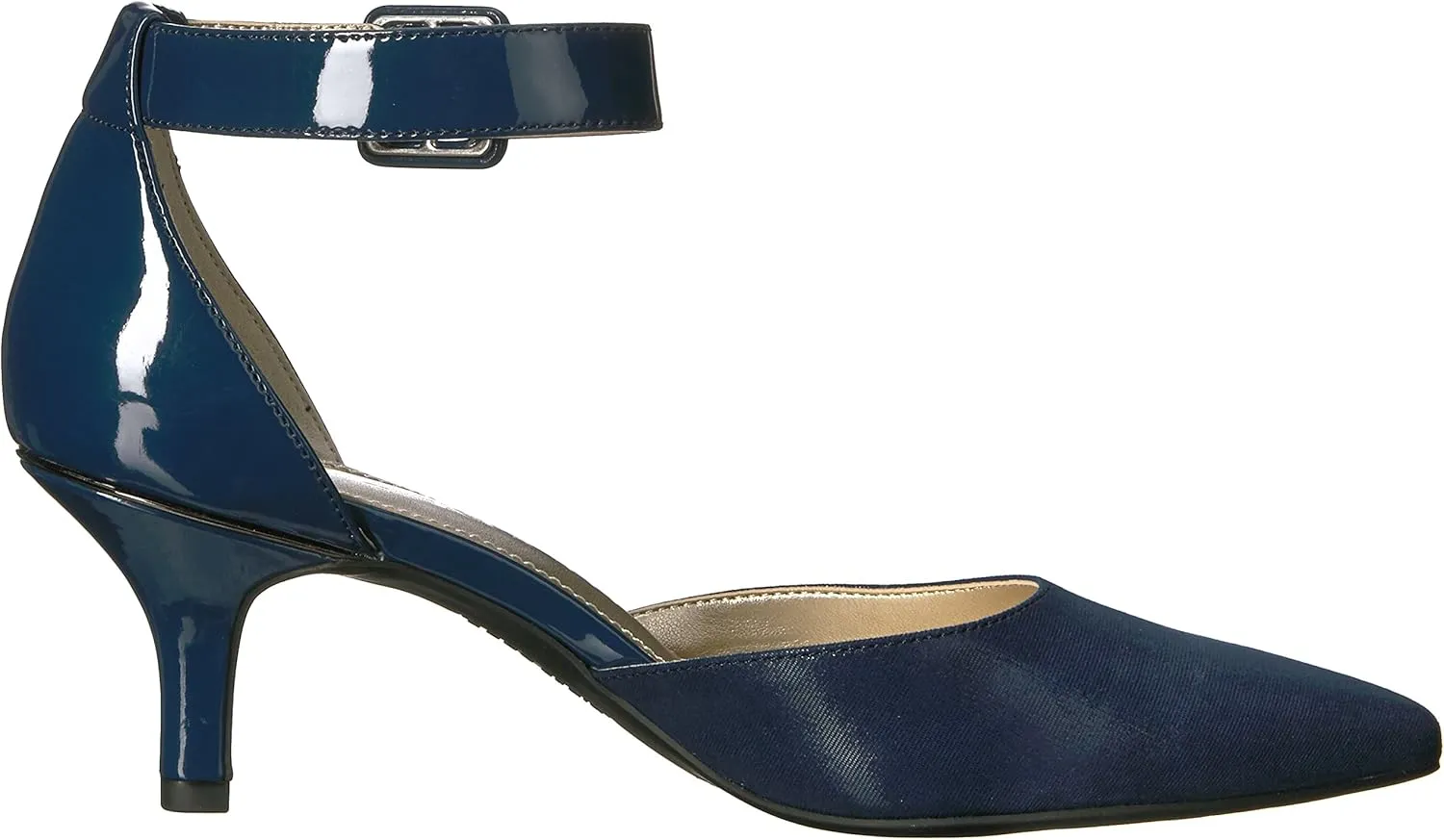 Anne Klein Womens Fabulist Ankle Wrap Dress Pumps