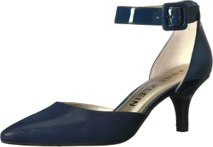 Anne Klein Womens Fabulist Ankle Wrap Dress Pumps