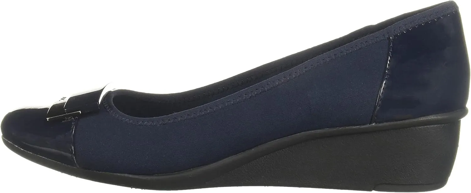 Anne Klein Women's Waverly Wedge Pump