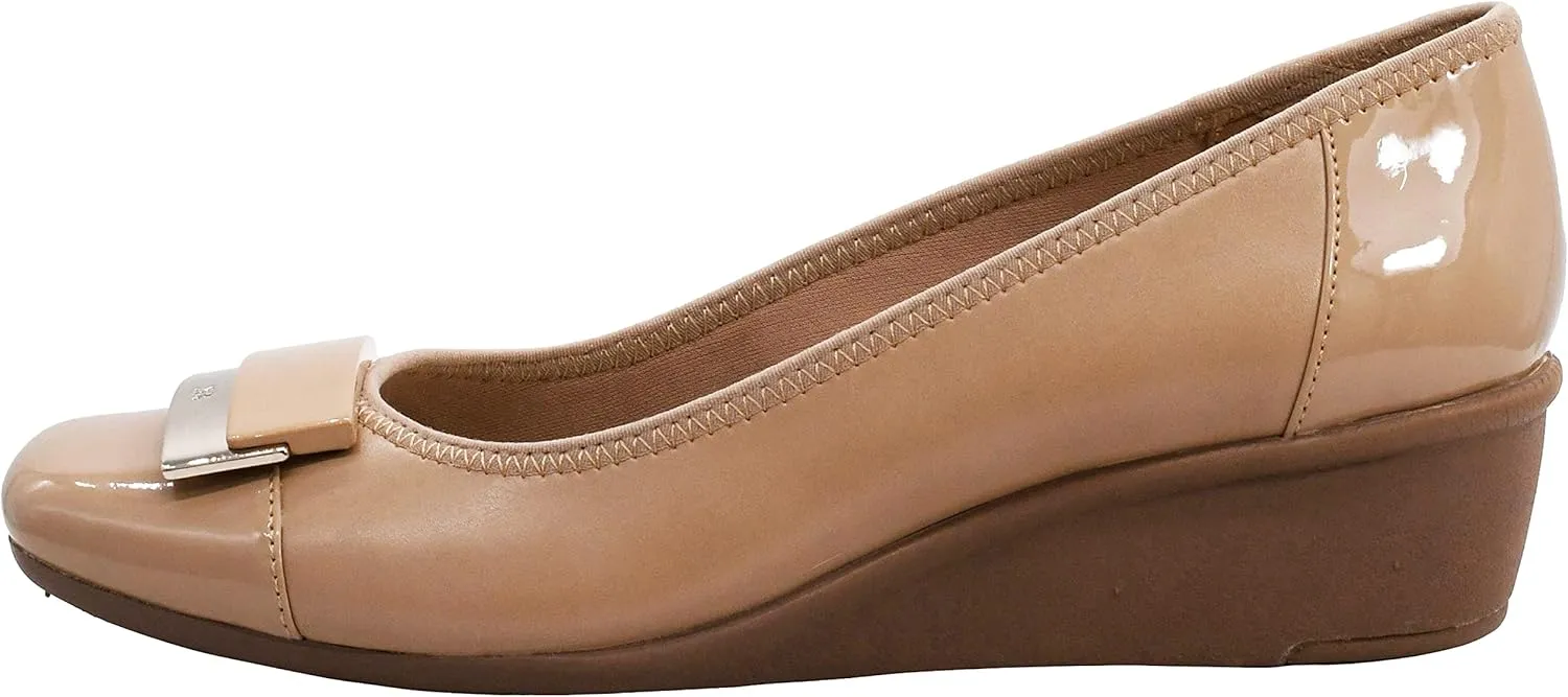 Anne Klein Women's Waverly Wedge Pump