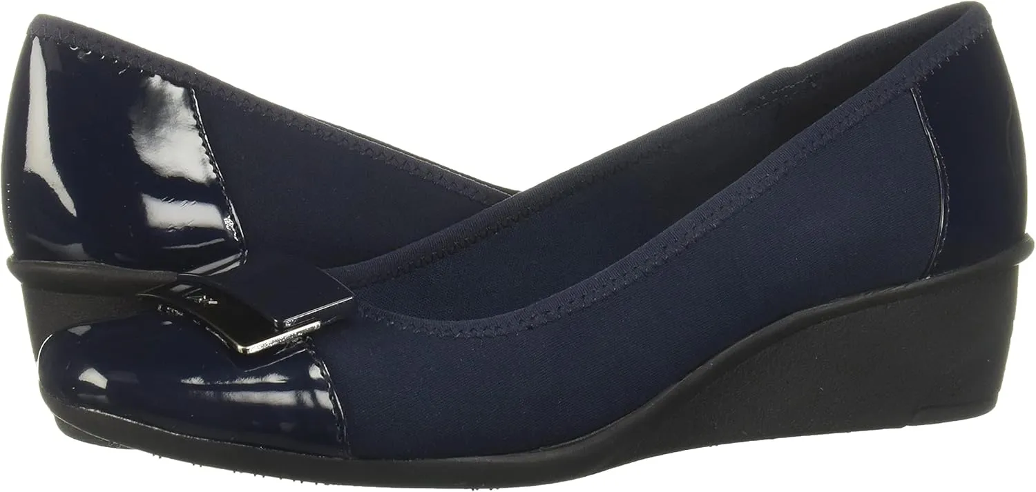 Anne Klein Women's Waverly Wedge Pump