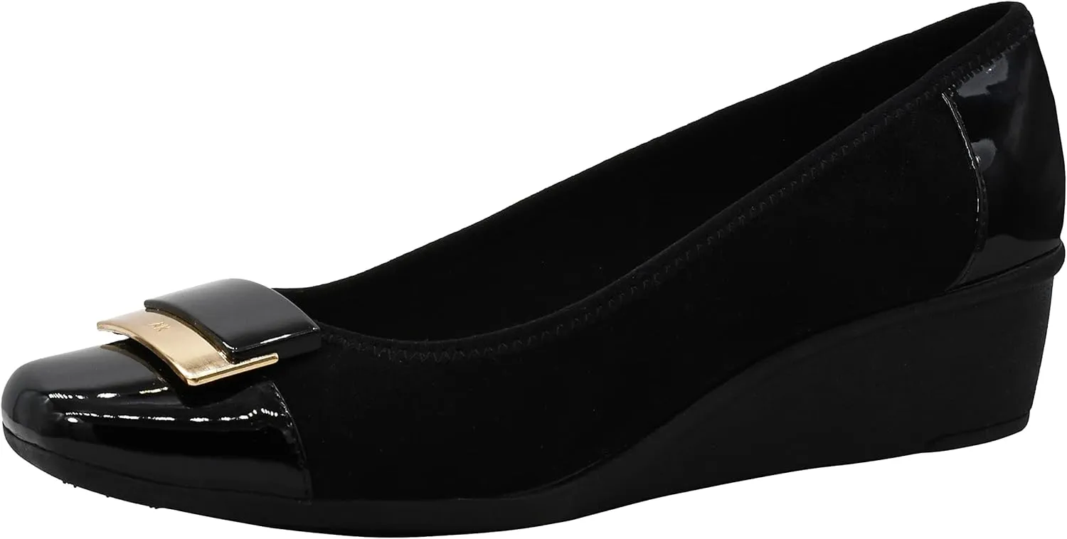 Anne Klein Women's Waverly Wedge Pump