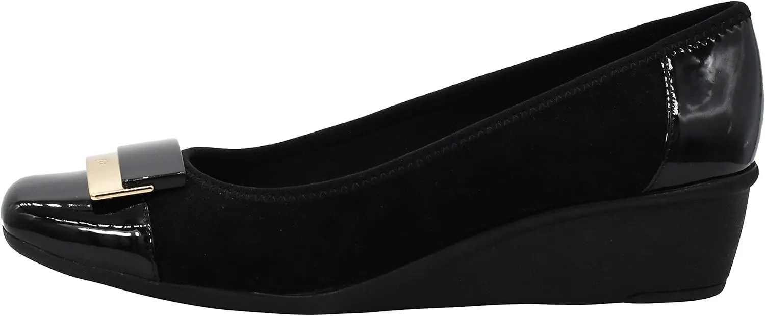 Anne Klein Women's Waverly Wedge Pump