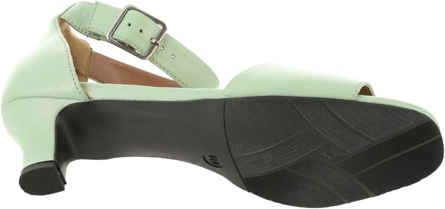 ARRAY Women's Praise D'Orsay Low Heel Pump with Ankle Strap