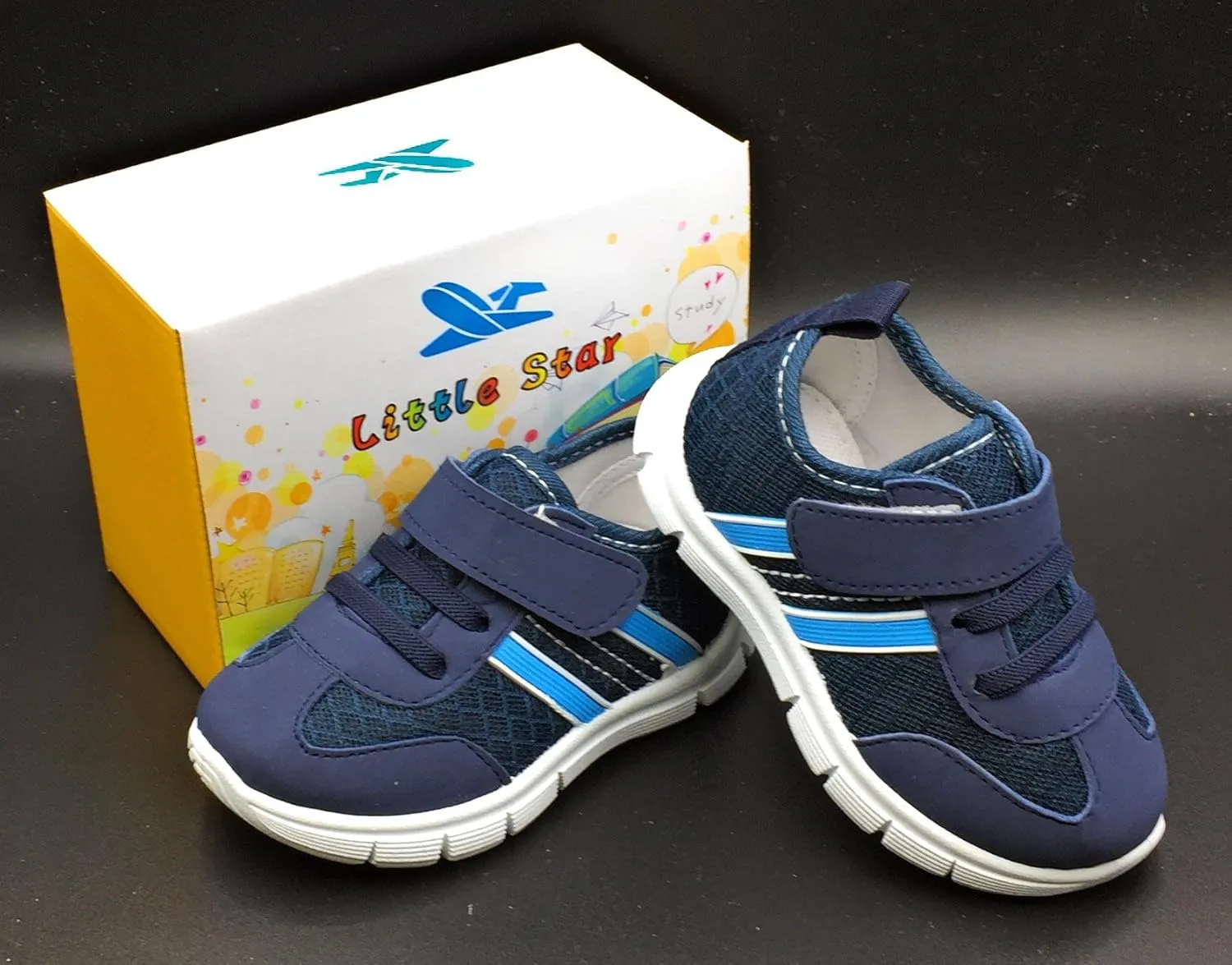 Baby Toddlers Little Kids Boy's Girl's Breathable Fashion Sneakers Walking Running Shoes