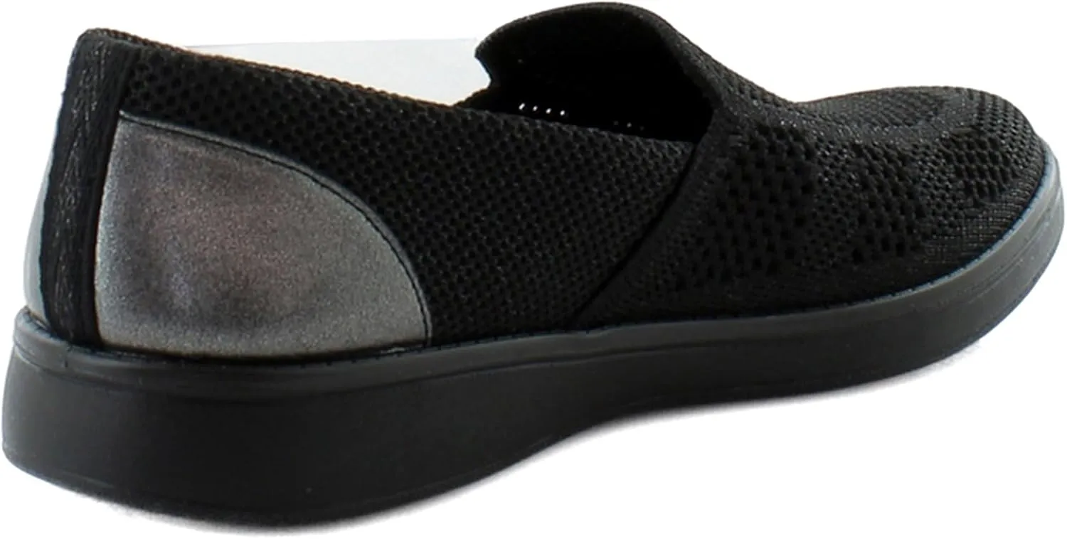 BZees Women's Athena Knit Slip-on Loafer