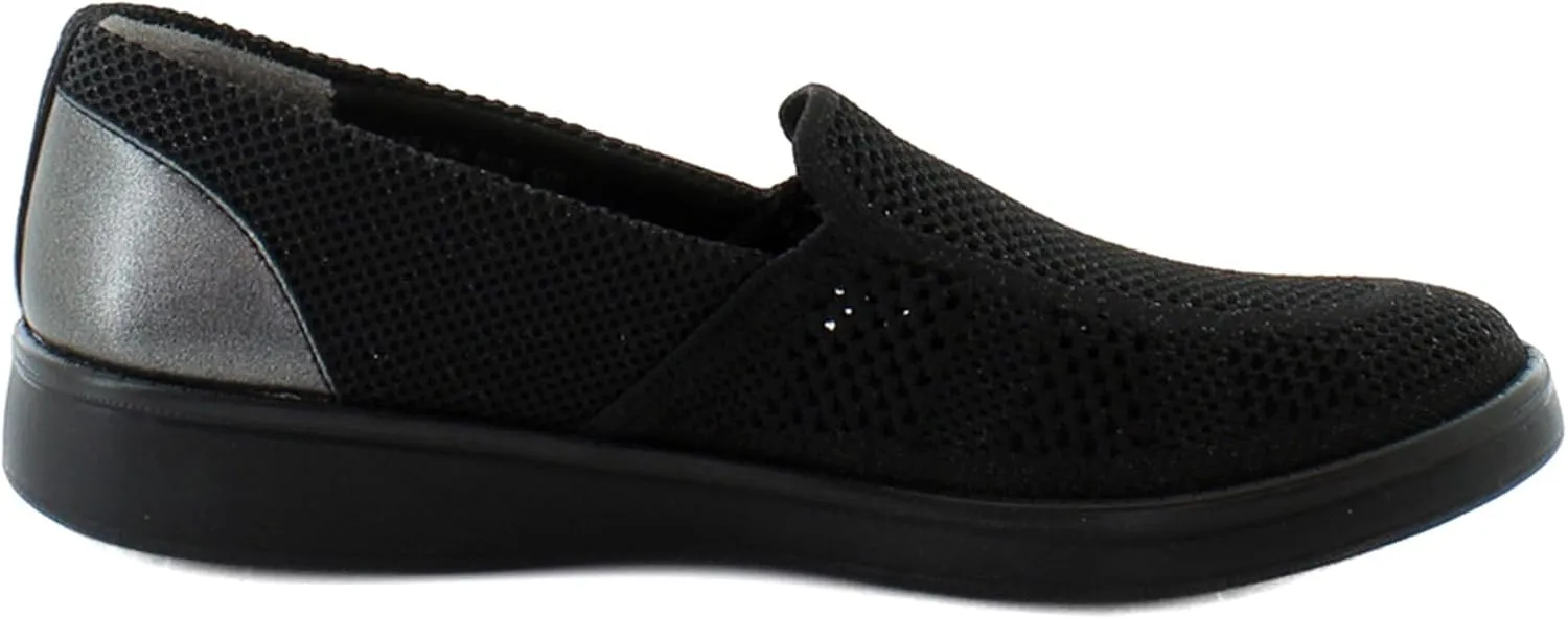 BZees Women's Athena Knit Slip-on Loafer