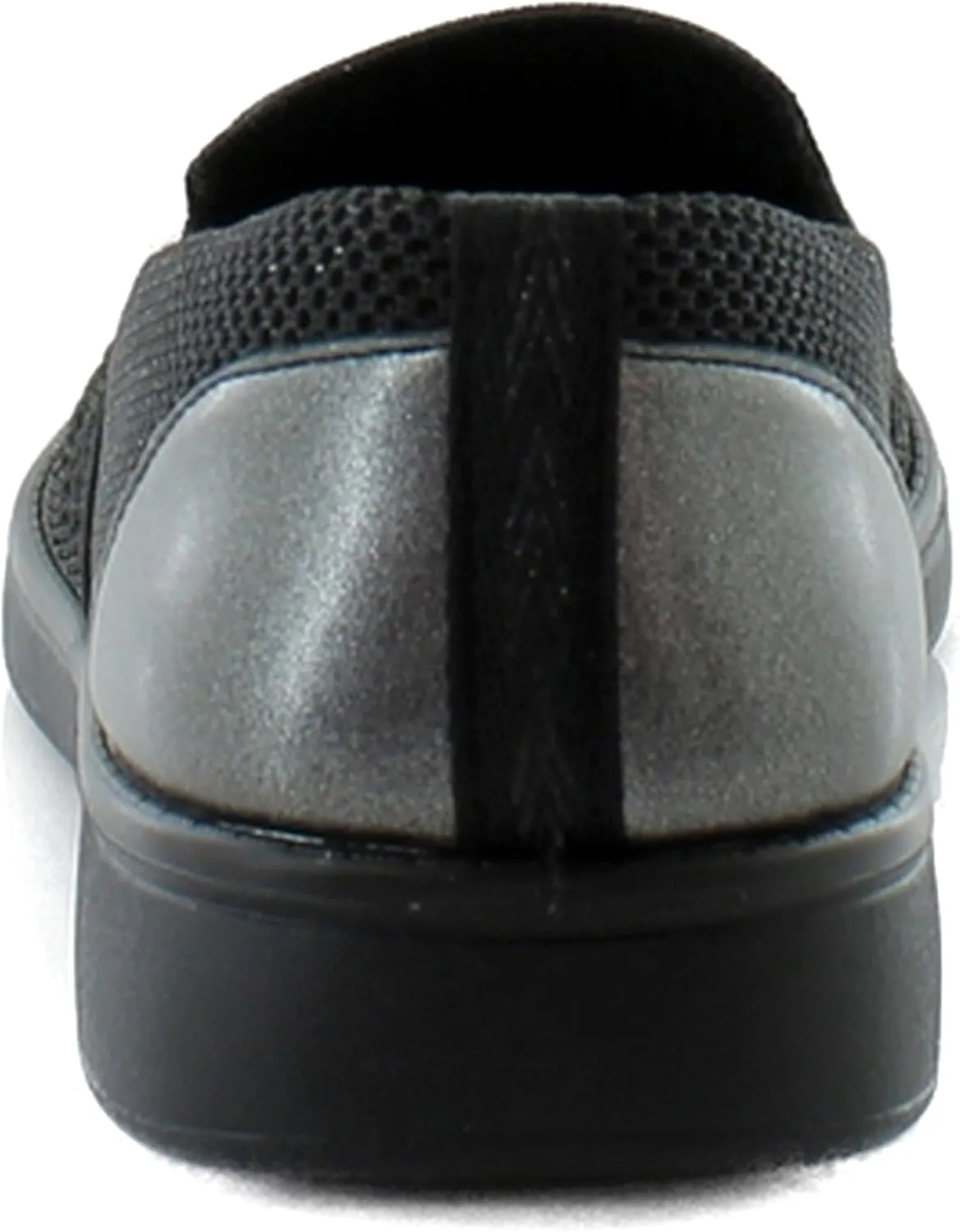 BZees Women's Athena Knit Slip-on Loafer