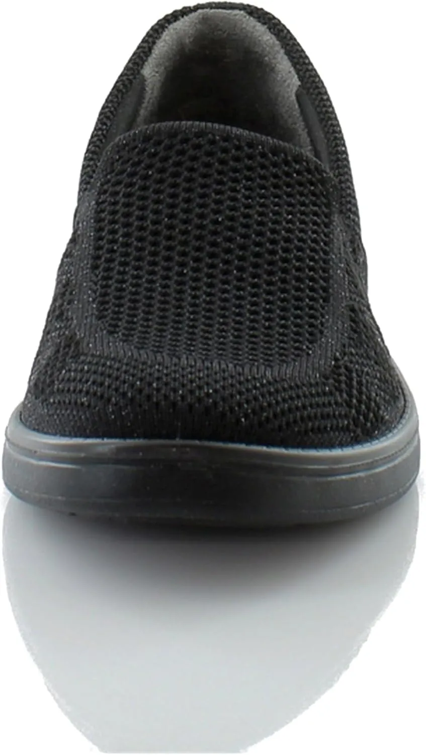BZees Women's Athena Knit Slip-on Loafer