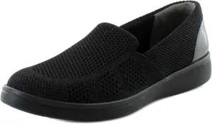 BZees Women's Athena Knit Slip-on Loafer