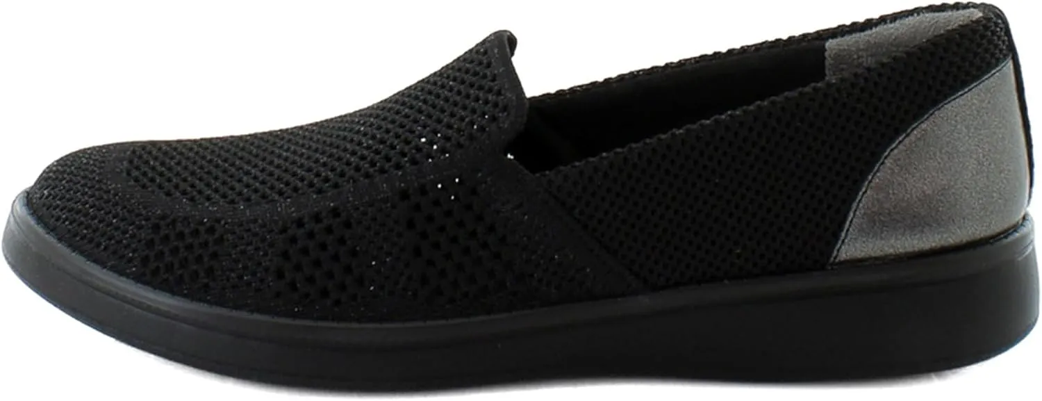 BZees Women's Athena Knit Slip-on Loafer