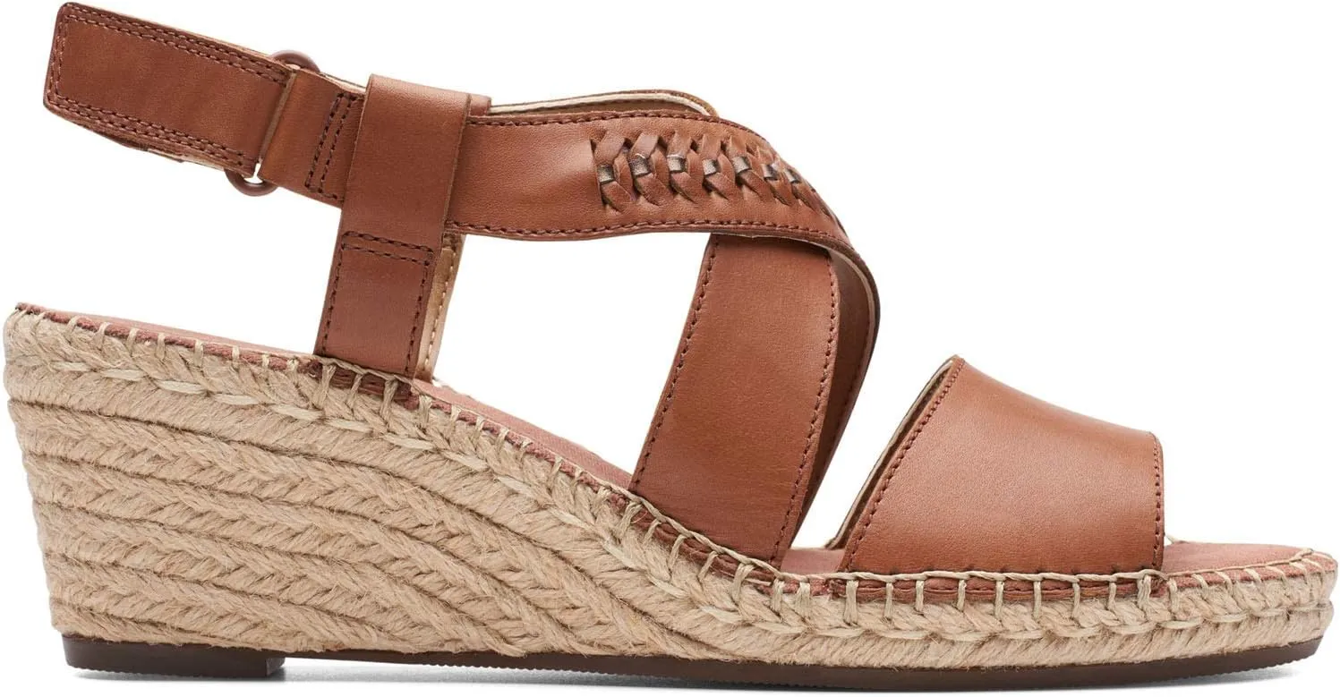 Clarks Women's Petrina Bay Wedge Sandal