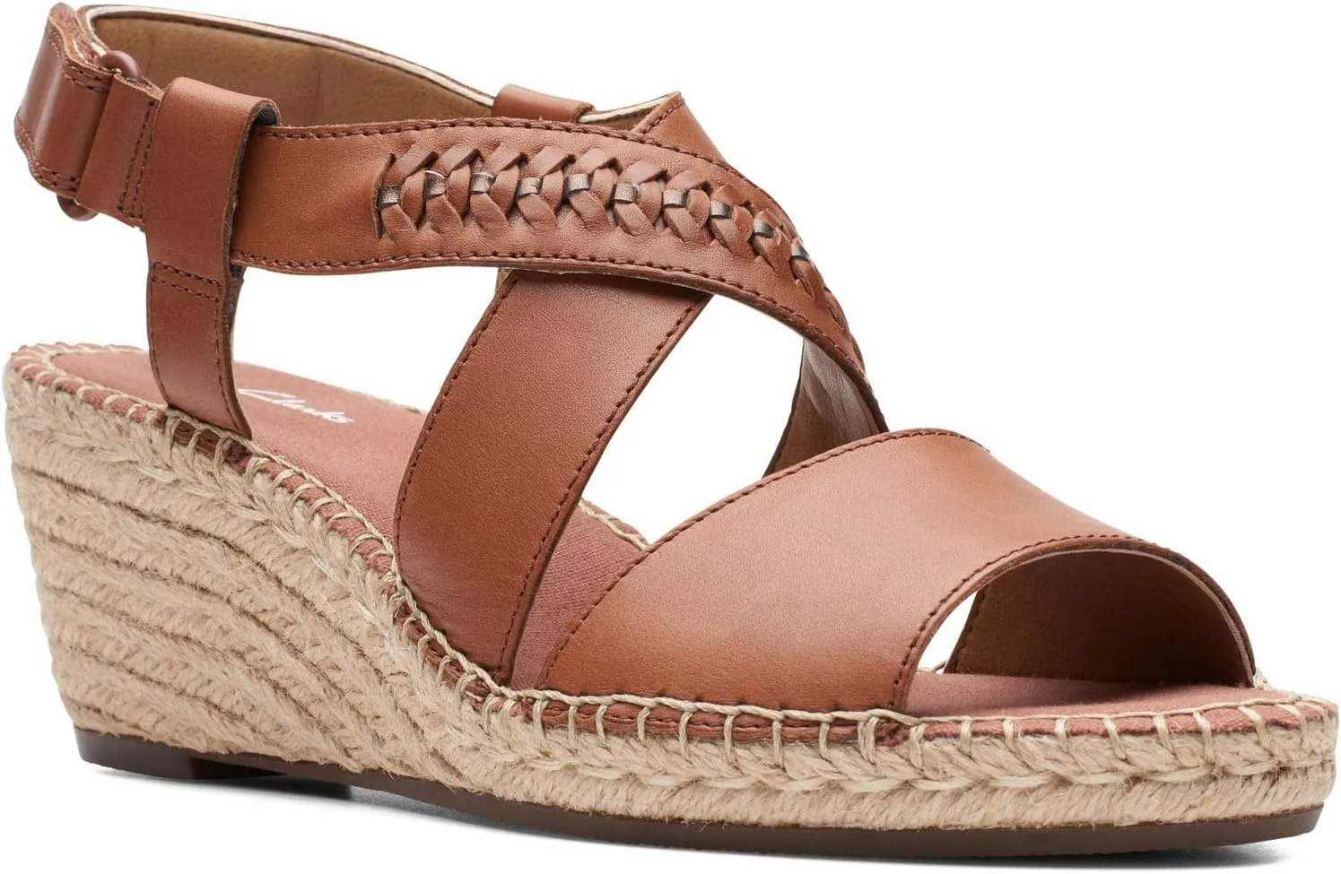 Clarks Women's Petrina Bay Wedge Sandal