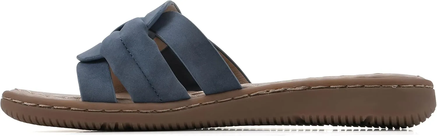 CLIFFS BY WHITE MOUNTAIN Women's Squarely Sandal