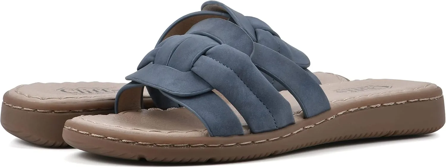 CLIFFS BY WHITE MOUNTAIN Women's Squarely Sandal