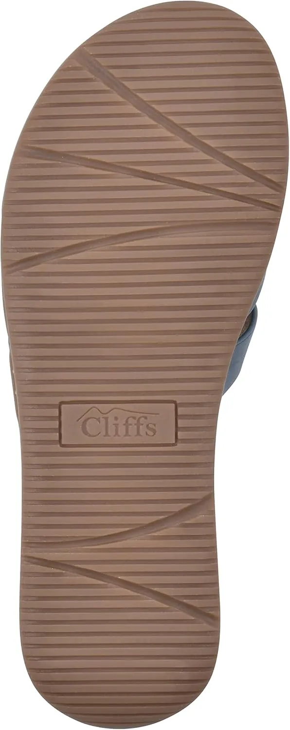 CLIFFS BY WHITE MOUNTAIN Women's Squarely Sandal