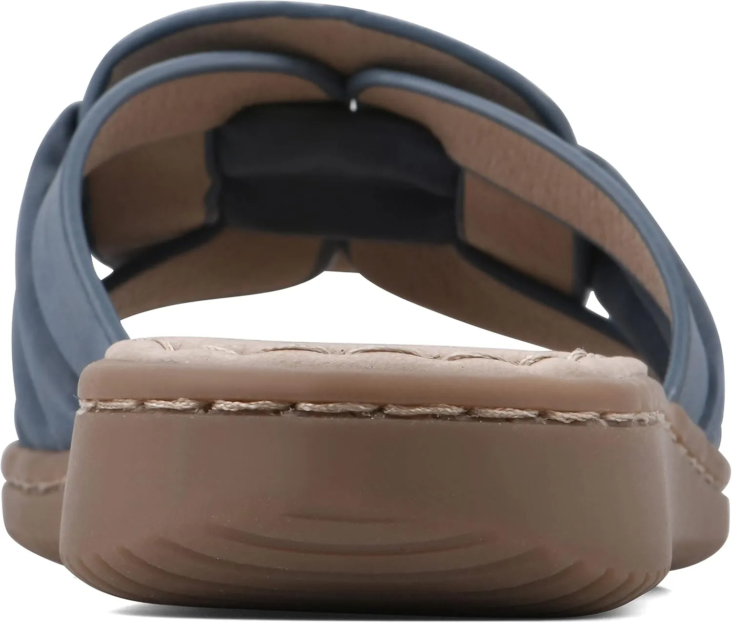 CLIFFS BY WHITE MOUNTAIN Women's Squarely Sandal
