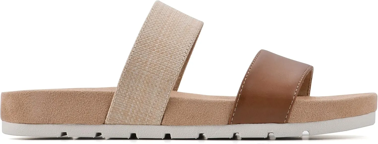 CLIFFS BY WHITE MOUNTAIN Women's Tahlie Slide Sandal