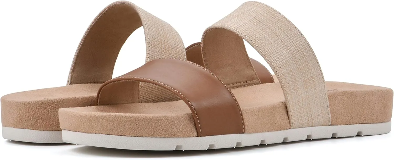 CLIFFS BY WHITE MOUNTAIN Women's Tahlie Slide Sandal