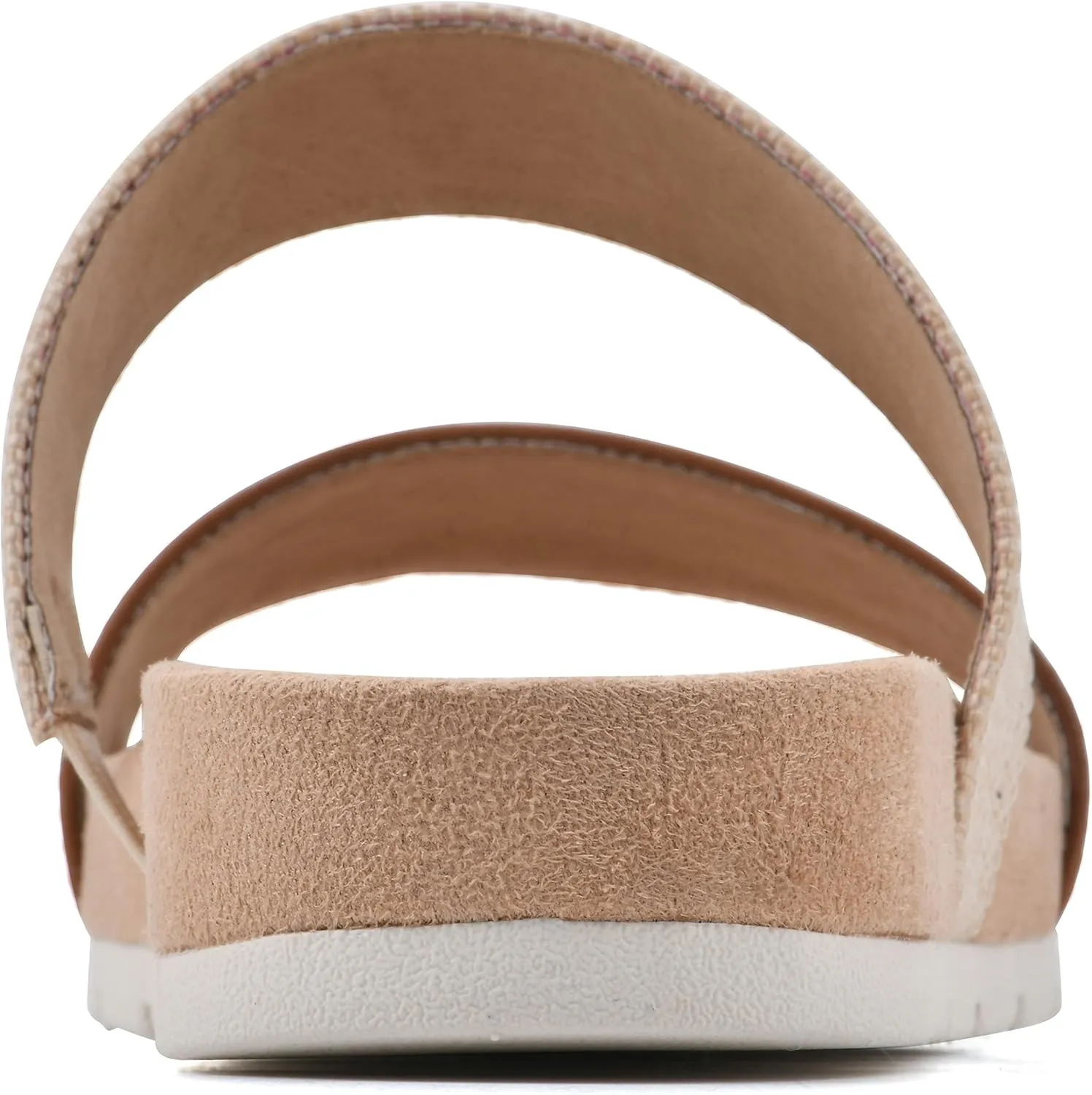 CLIFFS BY WHITE MOUNTAIN Women's Tahlie Slide Sandal
