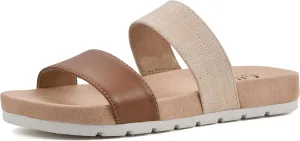 CLIFFS BY WHITE MOUNTAIN Women's Tahlie Slide Sandal