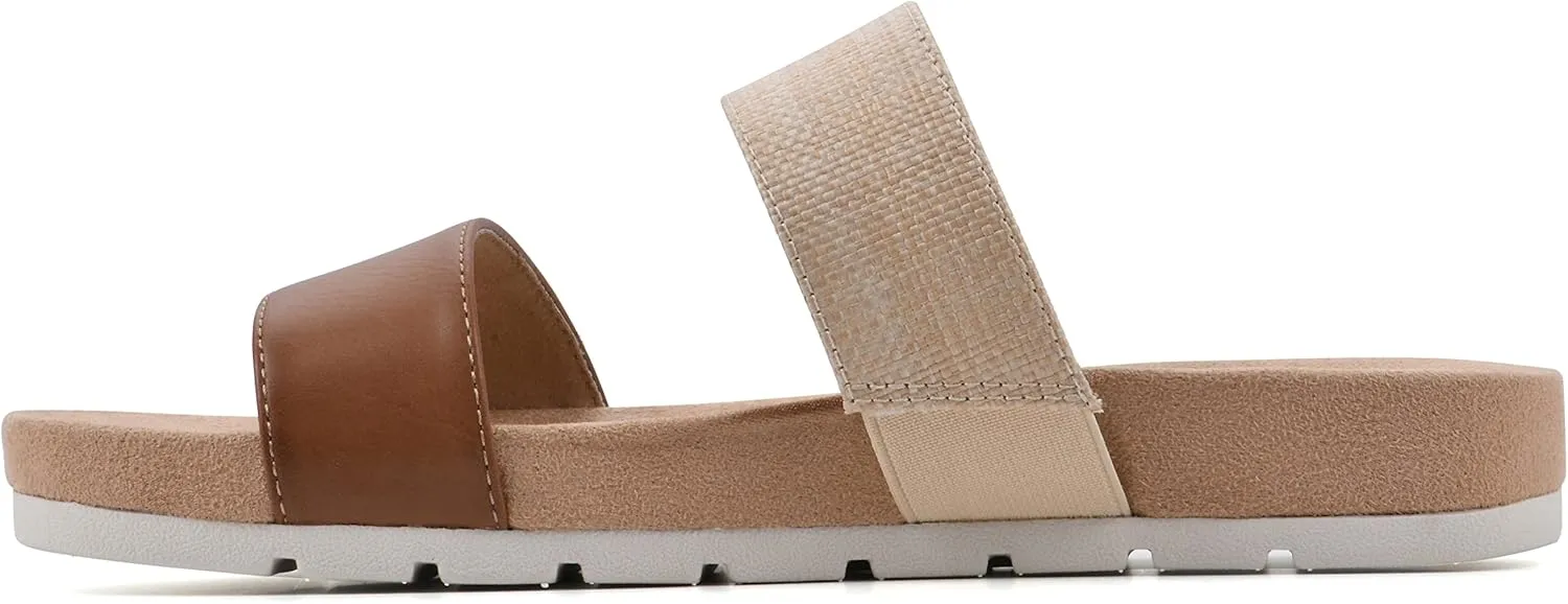 CLIFFS BY WHITE MOUNTAIN Women's Tahlie Slide Sandal
