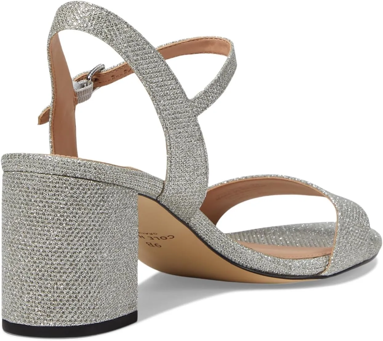 Cole Haan Women's Josie Block Heel Sandals 65mm Heeled