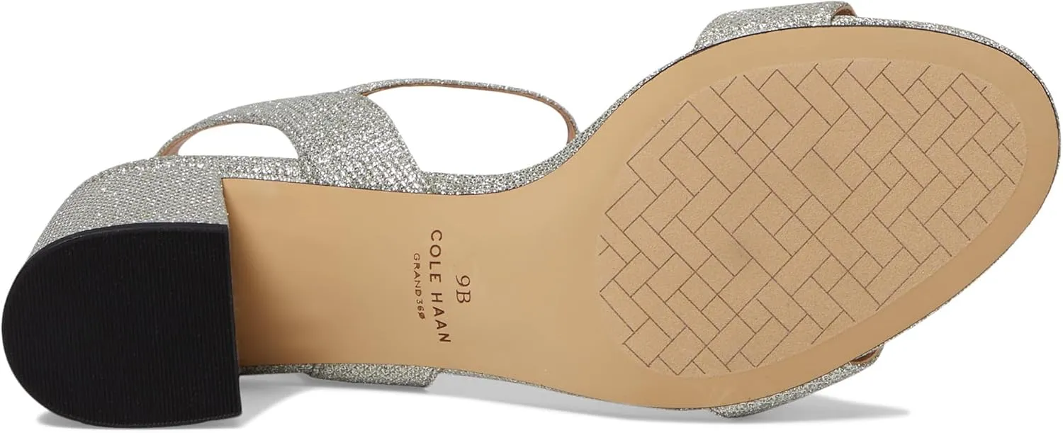 Cole Haan Women's Josie Block Heel Sandals 65mm Heeled