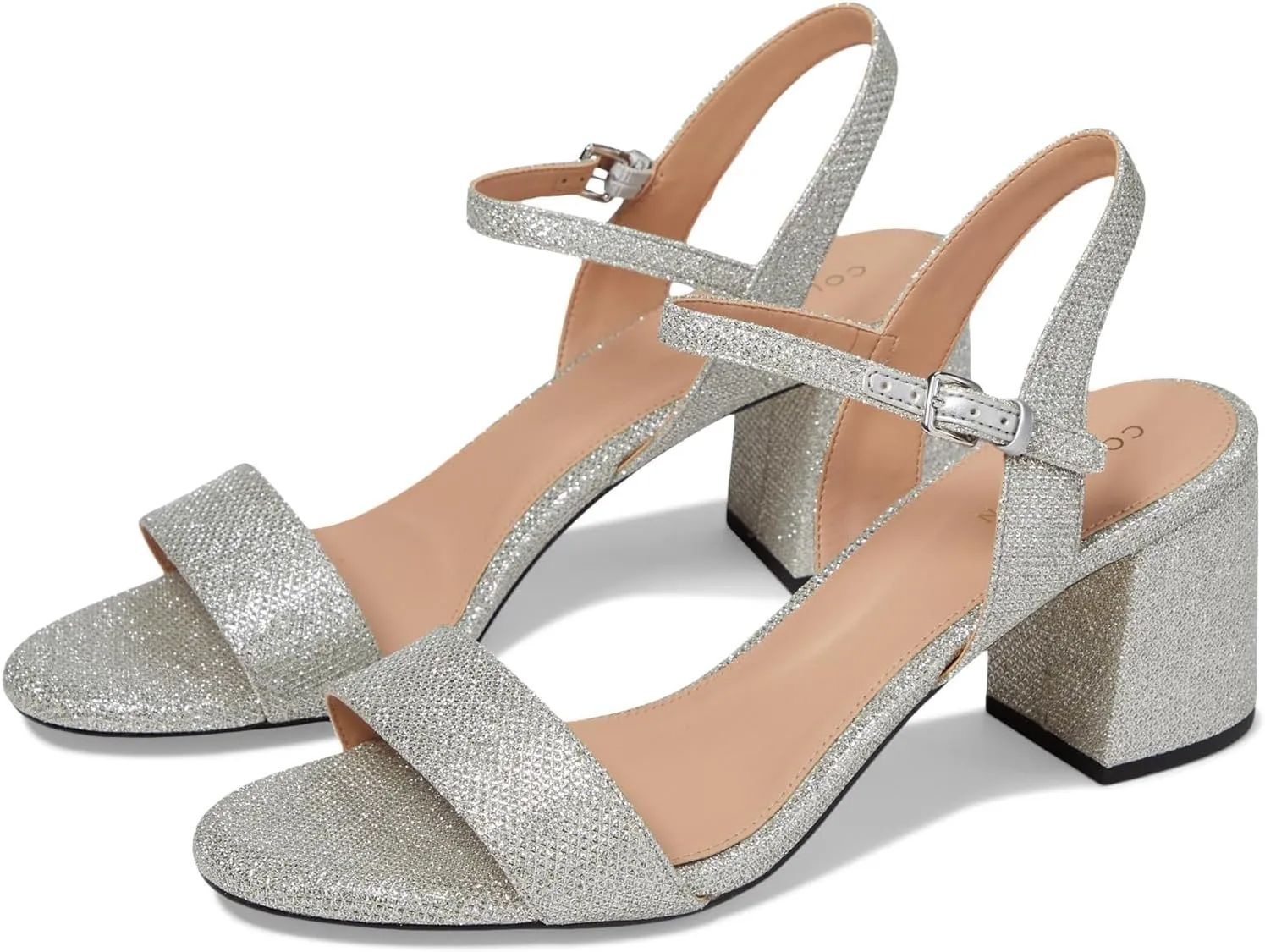Cole Haan Women's Josie Block Heel Sandals 65mm Heeled