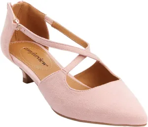 Comfortview Women's Wide Width The Dawn Pump