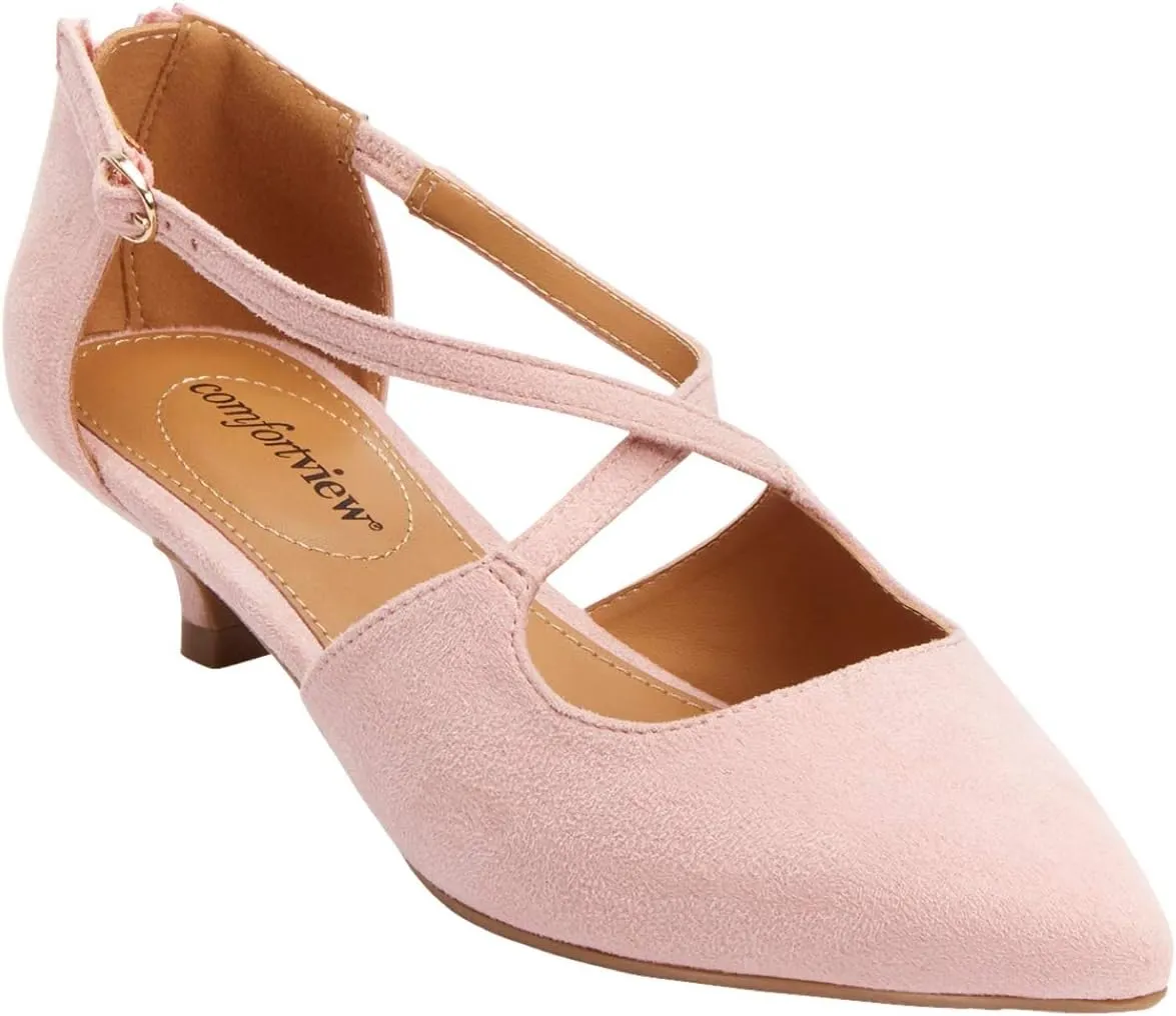 Comfortview Women's Wide Width The Dawn Pump