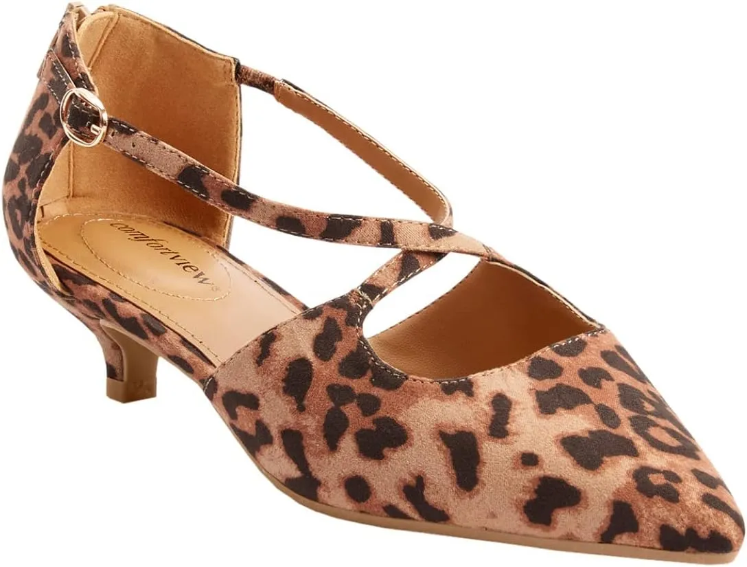 Comfortview Women's Wide Width The Dawn Pump