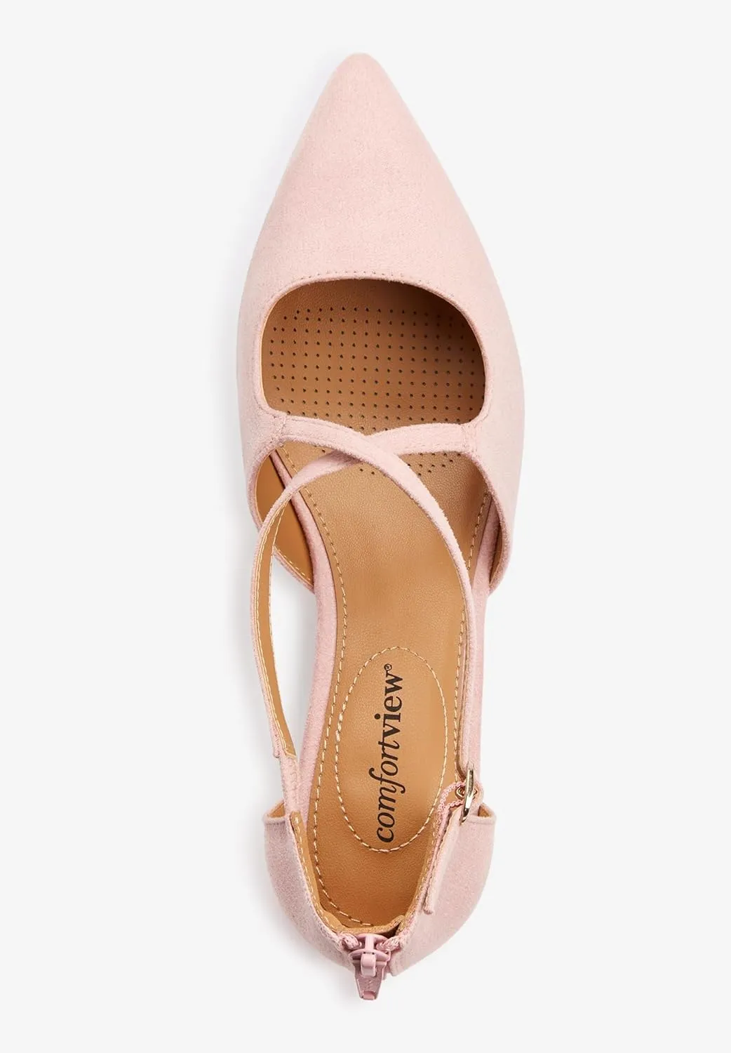 Comfortview Women's Wide Width The Dawn Pump