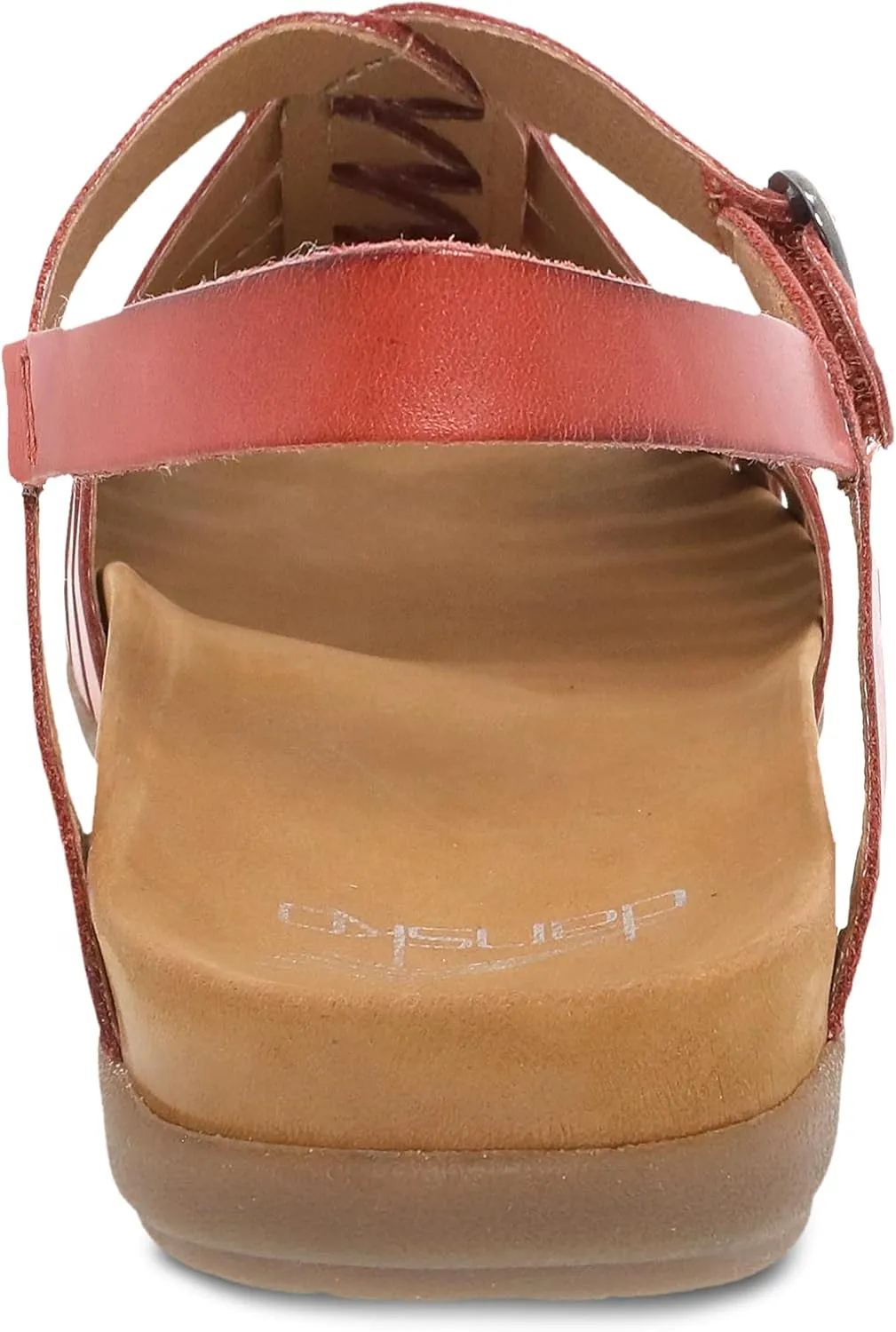 Dansko Jennifer Adjustable Fisherman-Style Sandal for Women - Leather Linings and Uppers for All-Day Comfort - Dual-Density EVA Footbed and Lightweight Rubber Outsole