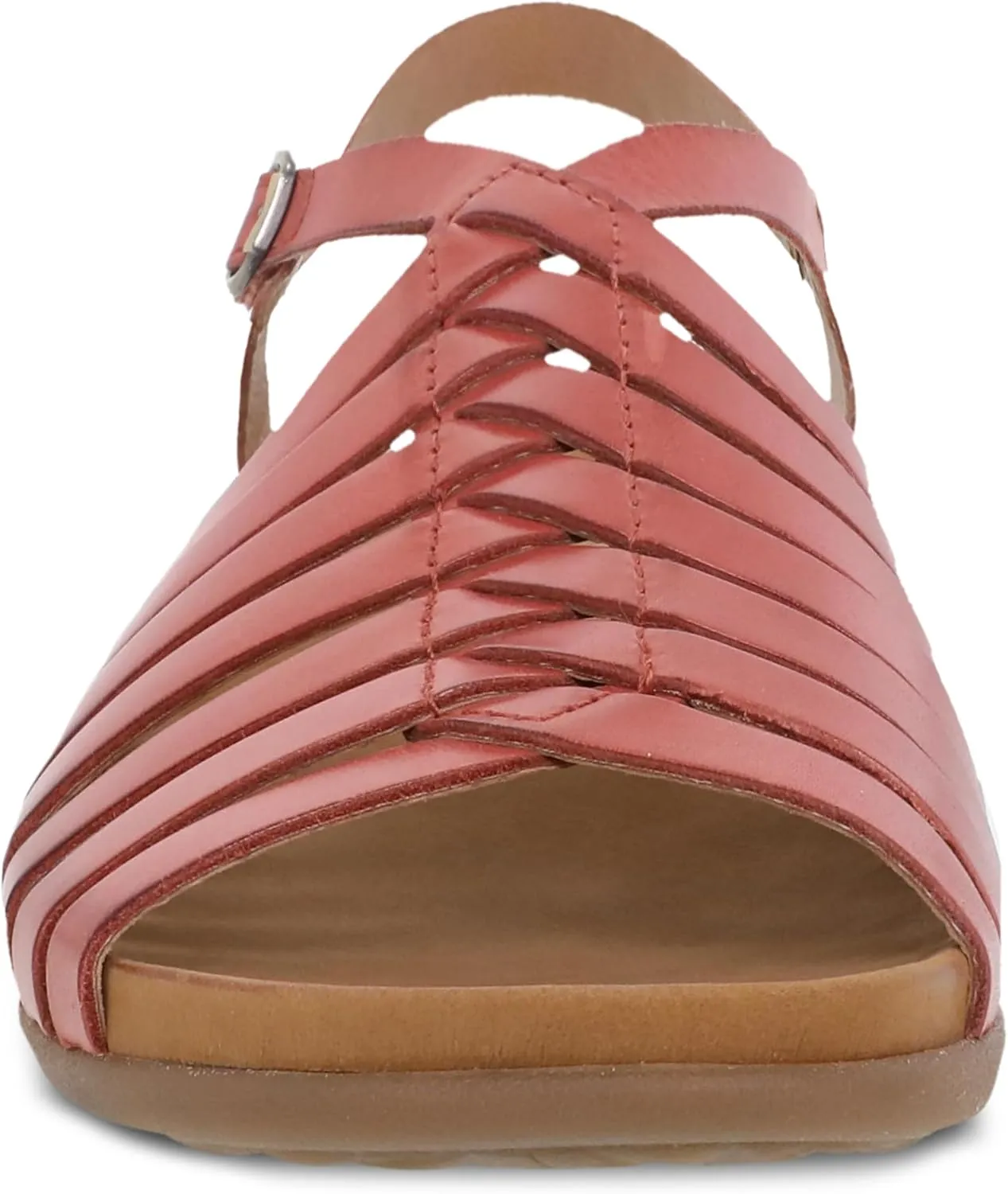 Dansko Jennifer Adjustable Fisherman-Style Sandal for Women - Leather Linings and Uppers for All-Day Comfort - Dual-Density EVA Footbed and Lightweight Rubber Outsole