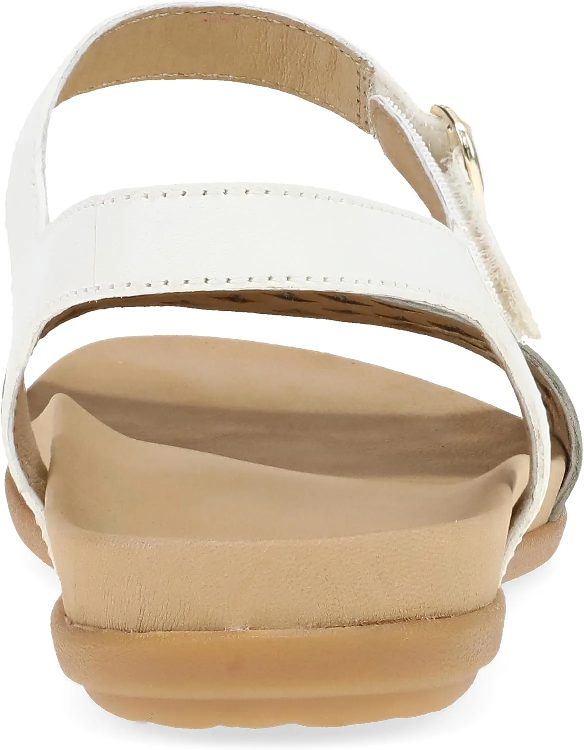 Dansko Jodie Sandal for Women - Leather Linings and Uppers for All-Day Comfort - Dual-Density EVA Footbed and Lightweight Rubber Outsole for Long-Lasting Wear