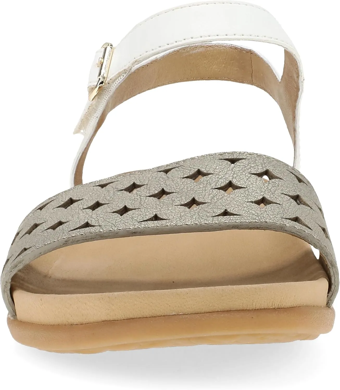 Dansko Jodie Sandal for Women - Leather Linings and Uppers for All-Day Comfort - Dual-Density EVA Footbed and Lightweight Rubber Outsole for Long-Lasting Wear