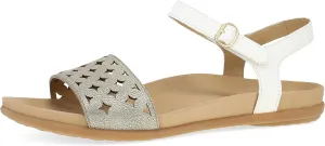 Dansko Jodie Sandal for Women - Leather Linings and Uppers for All-Day Comfort - Dual-Density EVA Footbed and Lightweight Rubber Outsole for Long-Lasting Wear
