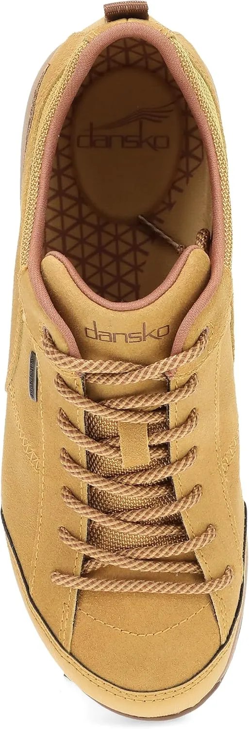 Dansko Paisley Waterproof Outdoor Sneakers for Women-Comfortable,Breathable Walking Shoes with Arch Support-Stain Resistant Sneakers with Slip-Resistant Rubber Outsole