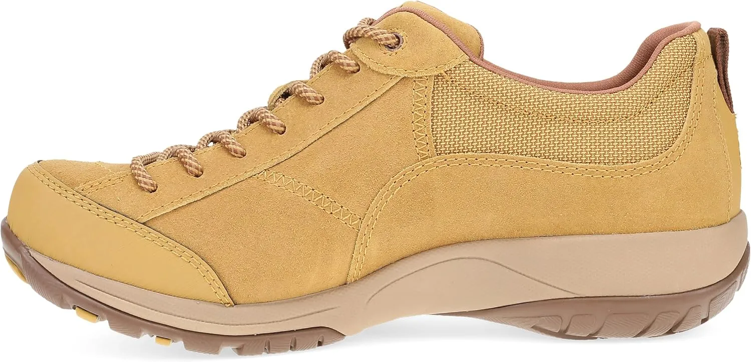 Dansko Paisley Waterproof Outdoor Sneakers for Women-Comfortable,Breathable Walking Shoes with Arch Support-Stain Resistant Sneakers with Slip-Resistant Rubber Outsole