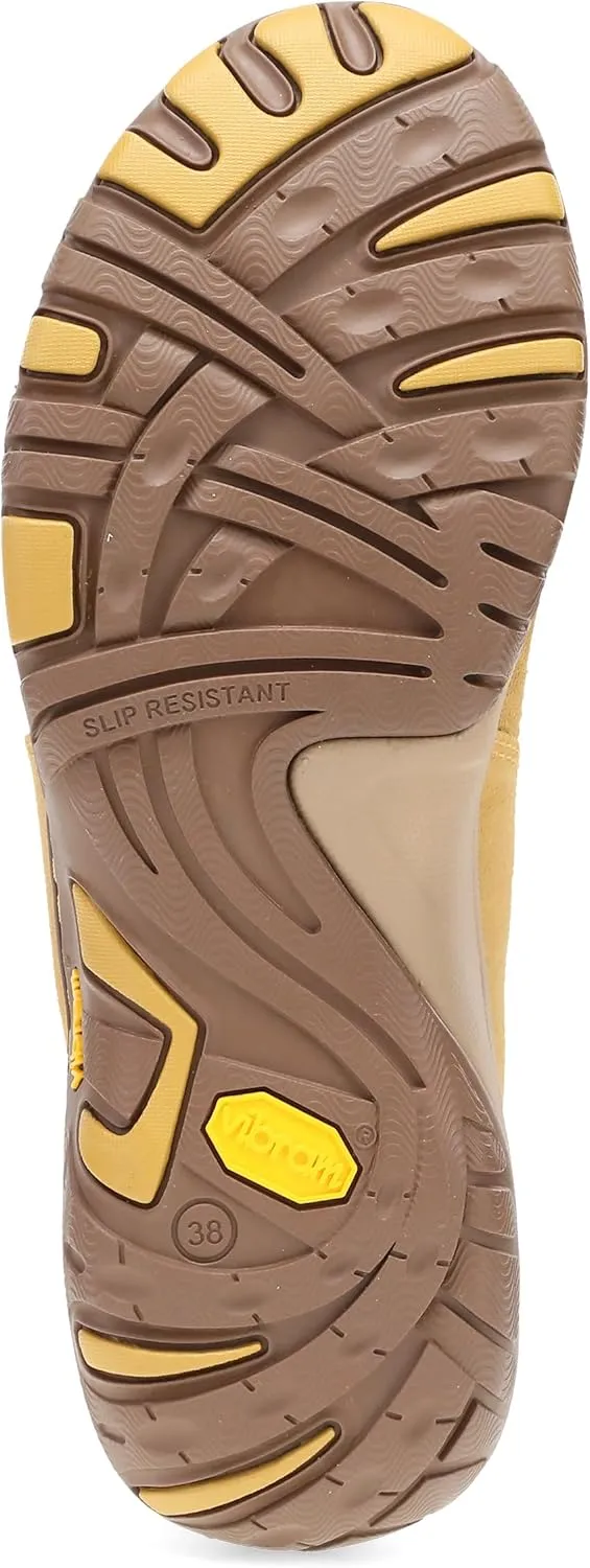 Dansko Paisley Waterproof Outdoor Sneakers for Women-Comfortable,Breathable Walking Shoes with Arch Support-Stain Resistant Sneakers with Slip-Resistant Rubber Outsole