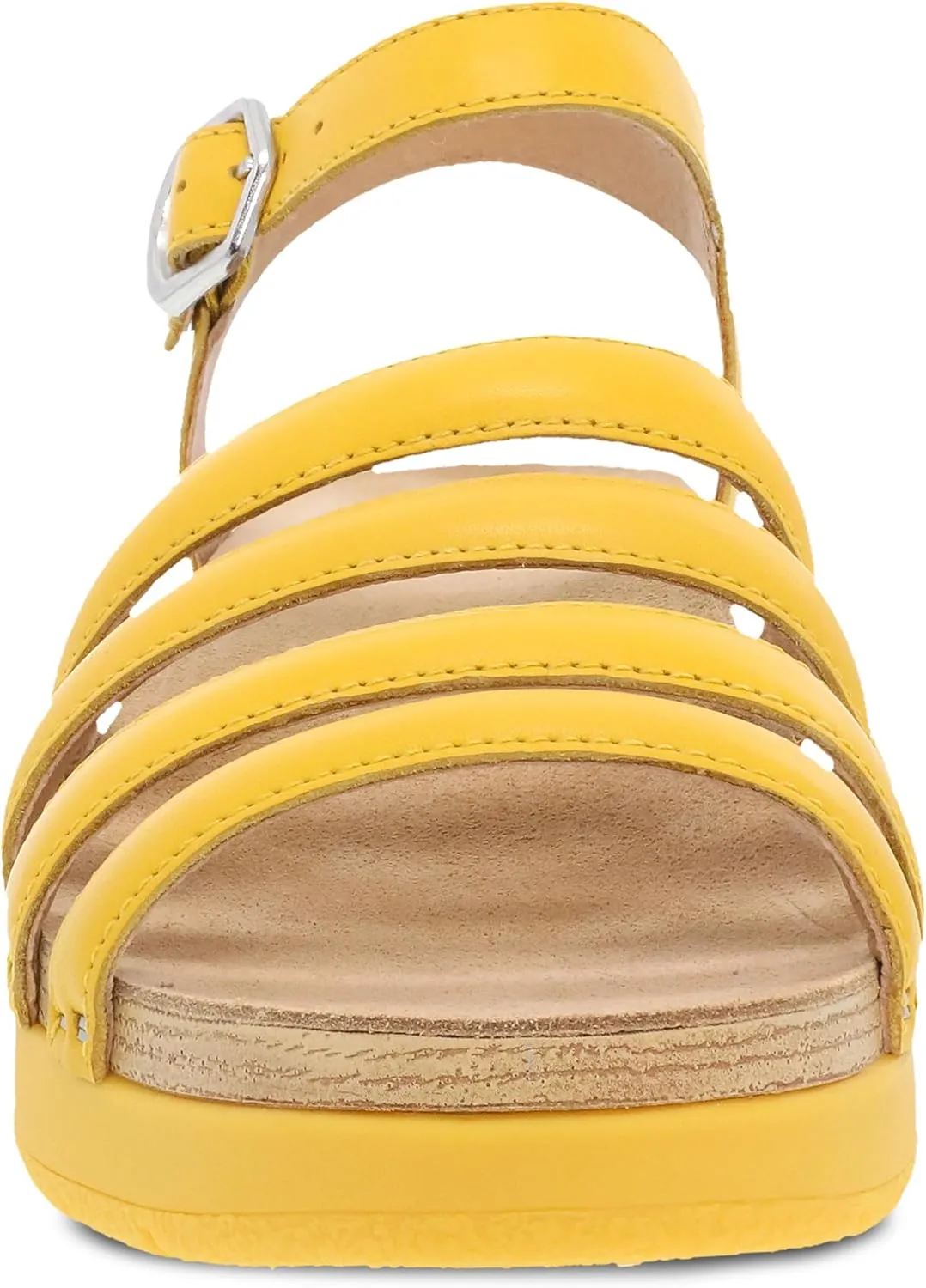 Dansko Roxie Strappy Sandal for Women - Colorful and Stylish Shoe with a Cushioned Footbed- All-Day Legendary Comfort