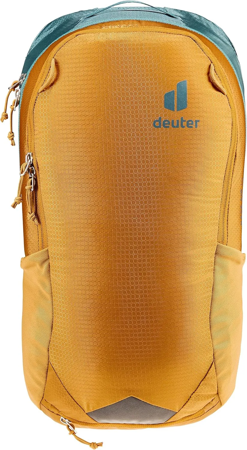 Deuter Race Air 10L Mountain Biking, Gravel Biking Touring Daily Commuting Backpack, Cinnamon-deepsea, 10 L