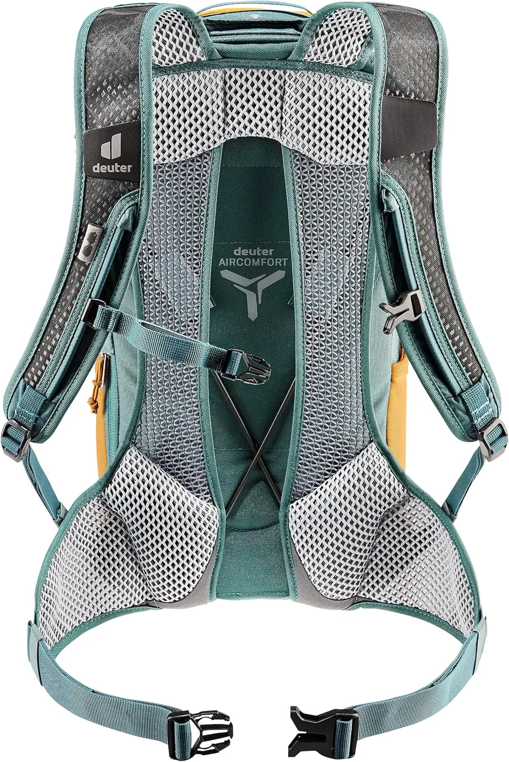 Deuter Race Air 10L Mountain Biking, Gravel Biking Touring Daily Commuting Backpack, Cinnamon-deepsea, 10 L