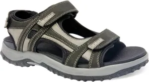 Drew Shoe Mens Warren Leather Open Toe Sport Sandals