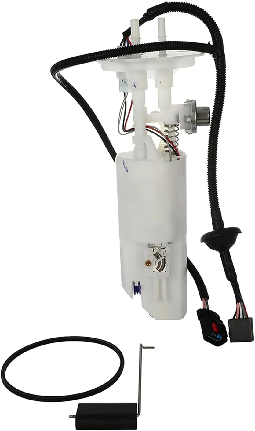 ECCPP Electric Fuel Pump Module Assembly w/Sending Unit Replacement for Plymouth Breeze Cirrus for Dodge Stratus 1998 1999 2000 L4 2.0L 2.4L V6 2.5L E7113M